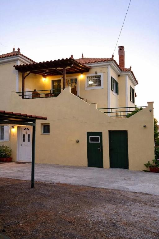 Interior of Molyvos Sunset Horizon — fully equipped kitchen